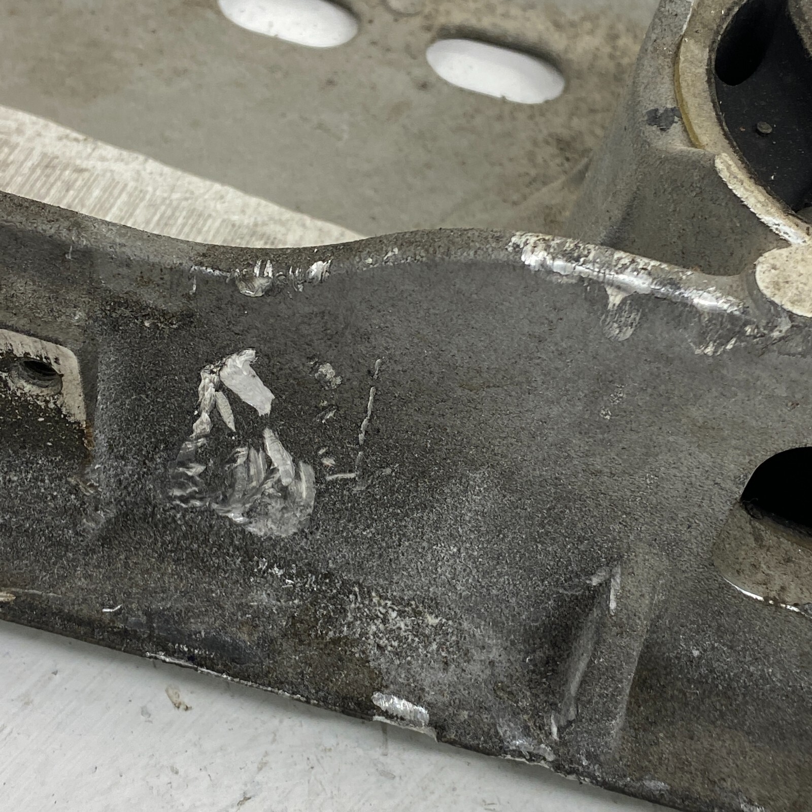 15-18 AUDI Q3 FRONT SUB FRAME SUBFRAME CROSSMEMBER ENGINE CRADLE 