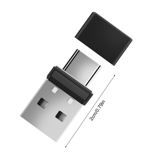 Mouse Jigglers USB USB C Mouse Movement Invisible Shaker Undetectable Mouse - Picture 8 of 8