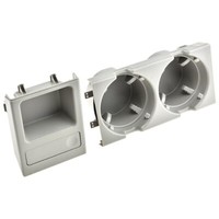 NTY GeträNkehalter Vorne FüR BMW 3Er Compact E46 316 TI 318 320 Ci 325 320D