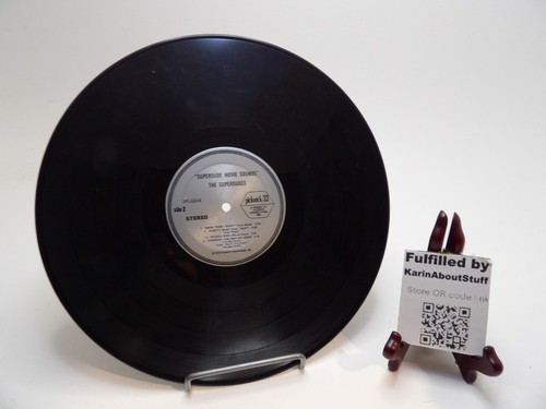 Superdude Movie Sounds Sy Mann Orch Curtis Mayfield Marvin Gaye Superfly LP - Imagen 4 de 5