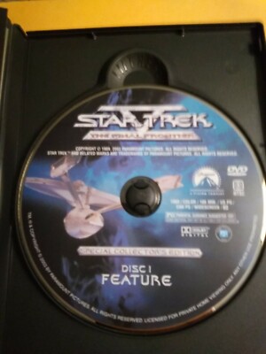 STAR TREK IV & STAR TREK V SPECIAL COLLECTORS EDITION DVDS | eBay