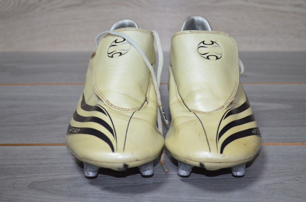 Adidas +F50 Tunit 2007 Football Boots Soccer Cleats Size US Adidas +F50 Tunit 2007 Football Boots Soccer Cleats Size US