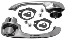 1958 58 Chevy Impala Belair Door Handles Set Wagon