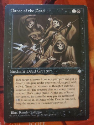 Dance Of The Dead Ice Age Mtg Magic The Gathering Nm Ebay Dance Of The Dead Ice Age Mtg Magic The Gathering Nm Ebay