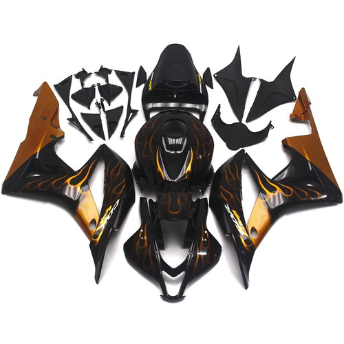 Fairings Kit for CBR600RR 2007 2008 Honda ABS Injection Gloss Black Bodywork F5 - Picture 2 of 9