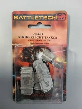 Battletech Miniatures - Striker Light Tank (2) (3058) - 20-463 Iron Wind Metals