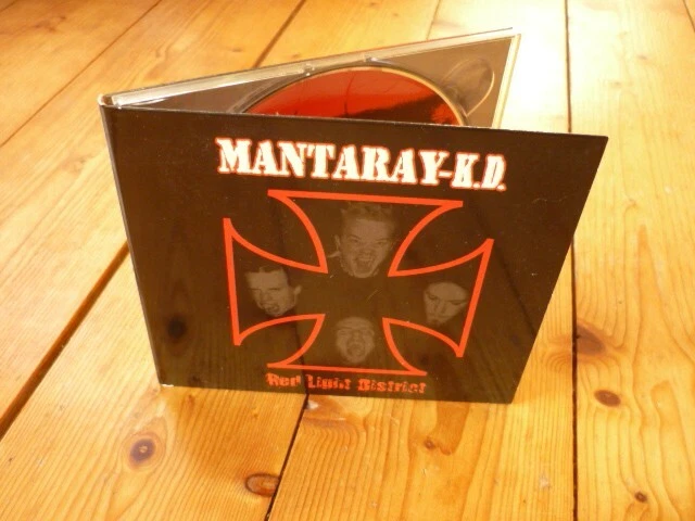 Mantaray-K.D. – Red Light District DIGIPAK / MINI CD - Bild 1 von 1