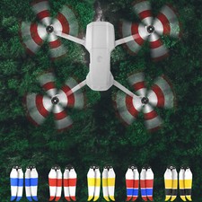 For DJI Mavic Air 2 Drone Propeller Release Blade Props Low Noise Propellers