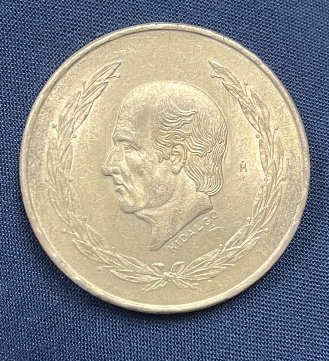 1953 SILVER MEXICAN CINCO PESOS 0.720oz SILVER | eBay