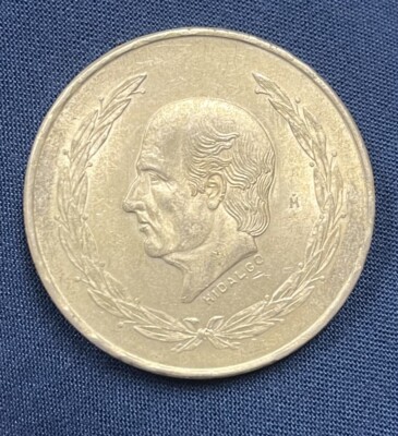 1953 SILVER MEXICAN CINCO PESOS 0.720oz SILVER | eBay