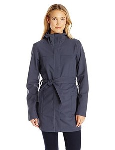 columbia women's take to the streets ii long softshell jacket