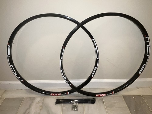 PAIR! Stan's NoTubes ZTR Flow MK3 Front & Rear Wheels / Rims ONLY Bike ...