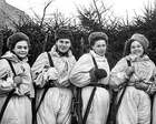 World War 2 WW2 RUSSIAN FEMALE SNIPERS Military Picture Photo 4x6