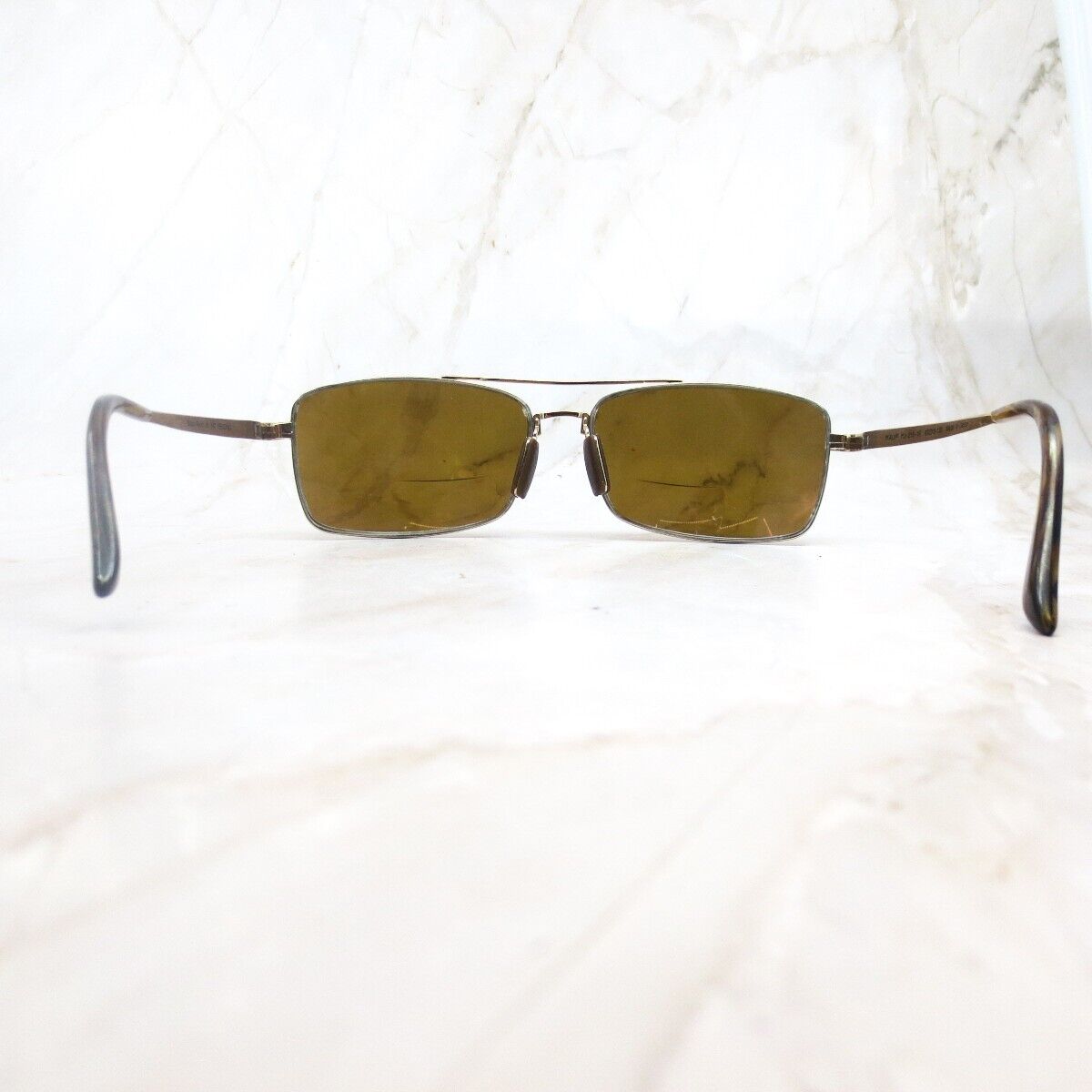 Maui Jim Black Rock Sunglasses Frame MJ-218-16 Men's Gold Maui Jim Black Rock Sunglasses Frame MJ-218-16 Men's Gold