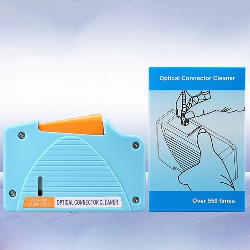 Fiber Cleaning Box AUA550 Cassette Fiber Patch Cord End Face Cleaner - Afbeelding 5 van 11