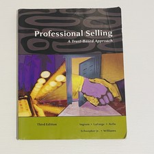 Professional Selling A Trust-Based Approach 3...