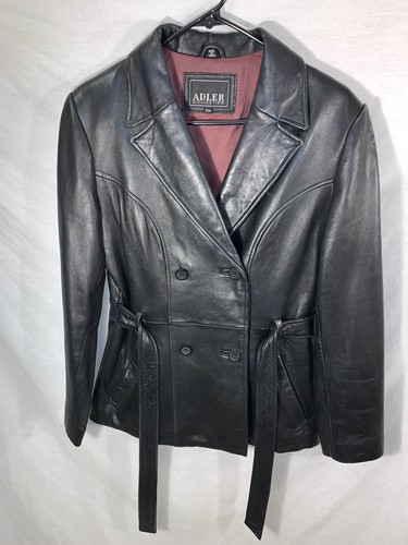 Womens Leather Jacket - Adler 