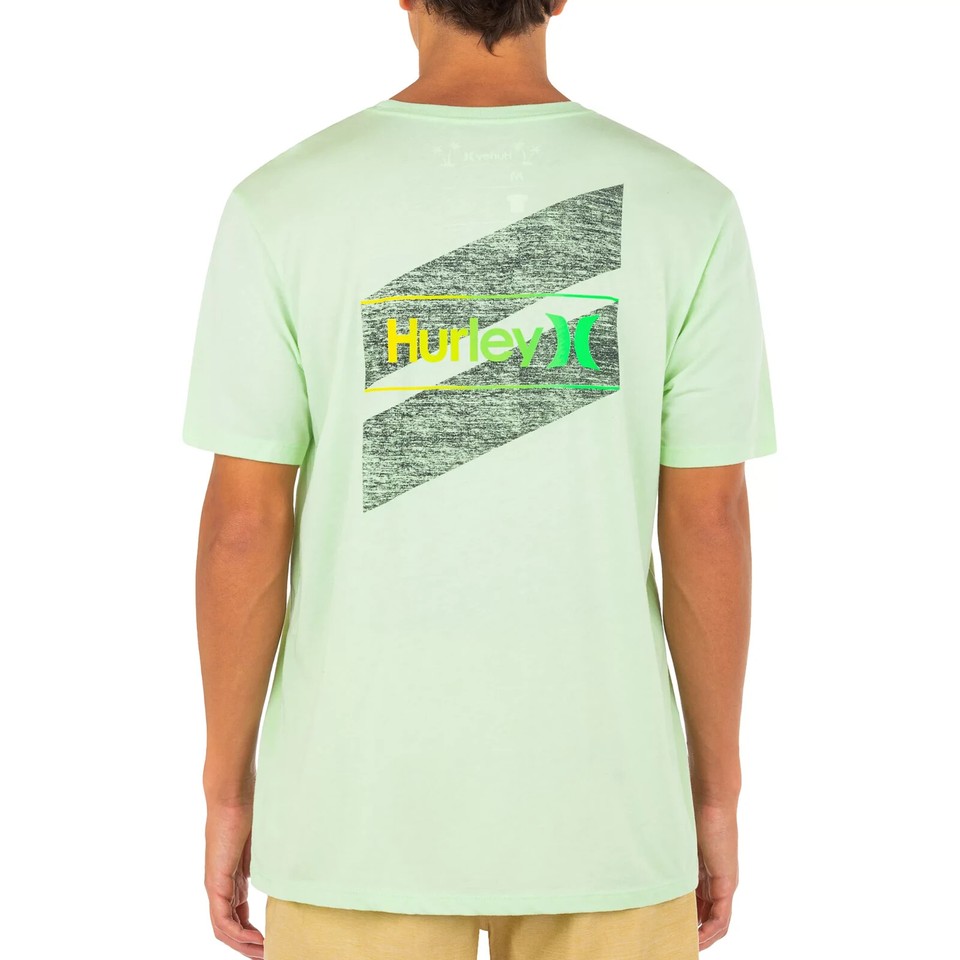 Hurley Women's One & Only Slashed Short Sleeve Tee - Casual Performance Top