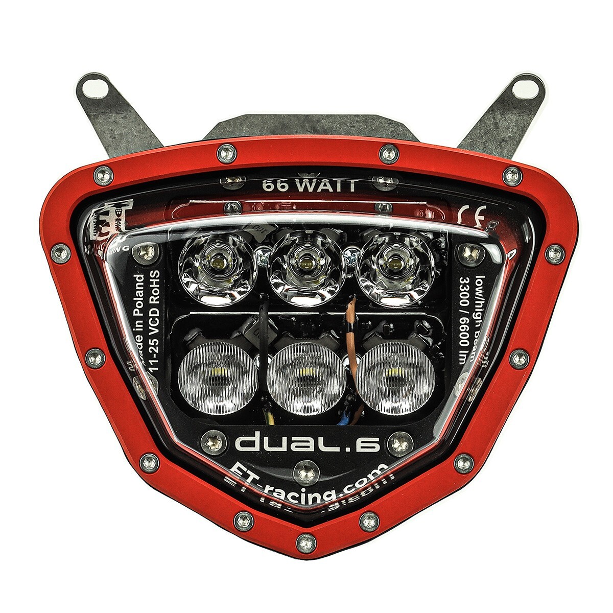 Led Headlight Dual.6 Gas Gas 2021-2023 Plug&Play ET-RACING | eBay
