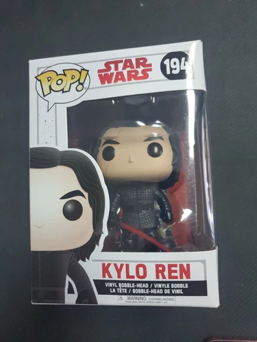 Funko Pop! Star Wars Kylo Ren #194 Vinyl Figure