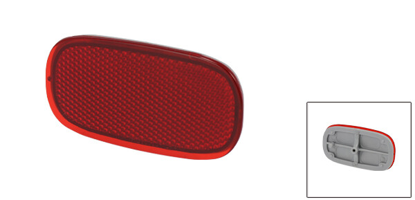 Rear Right Side Marker Reflector Light For 1996-2000 RAV4 – TYC TO2861109, DOT/SAE - View #6