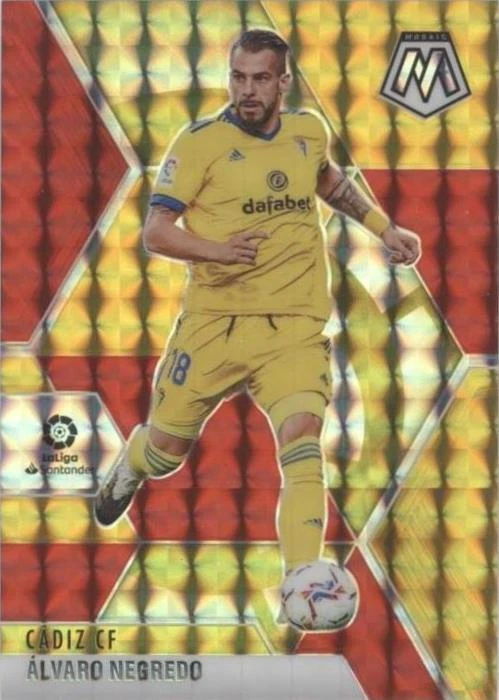 Choice Red & Gold Mosaic Prizm