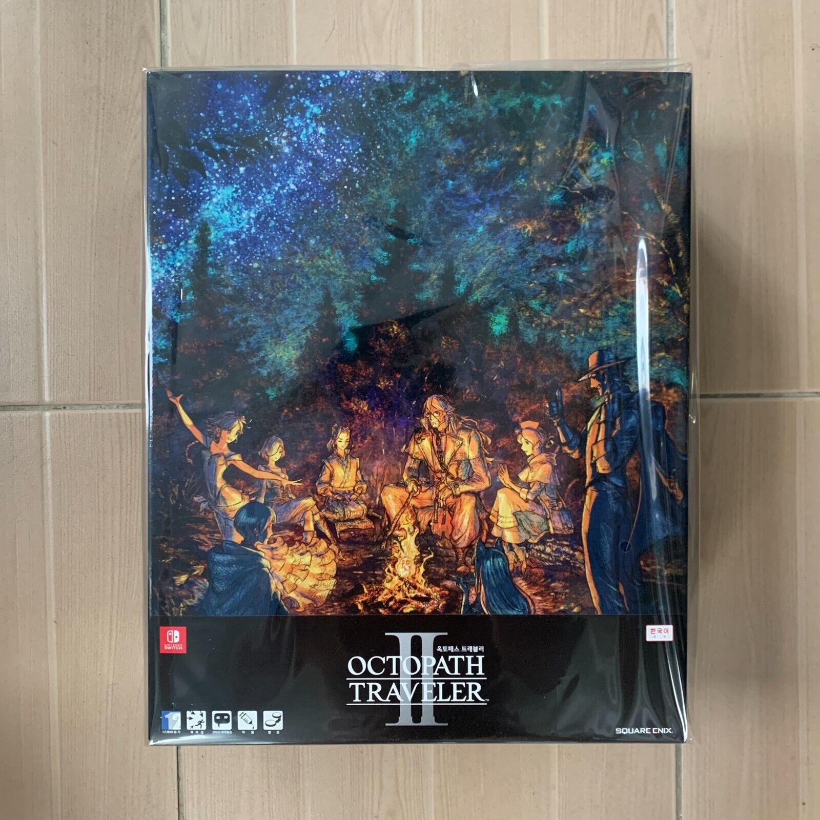 Octopath Traveler 2 II Collector's Edition [Korean English] Nintendo Switch