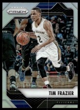 2016-17 Panini Prizm Silver Tim Frazier A52 New Orleans Pelicans #199