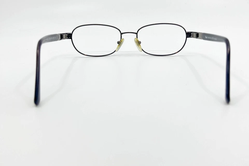 Marco de gafas Persol 2079-S 618/47 adultos marrón metal negro borde completo 14543 Foto 4 de 4