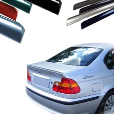 Rear Trunk Spoiler for passend für BMW 3 E46 Wing Spoiler Tailgate Sedan Coupe F