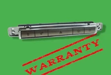 2009-2011 jaguar xf xfr central locking hazard button switch panel buttons oem