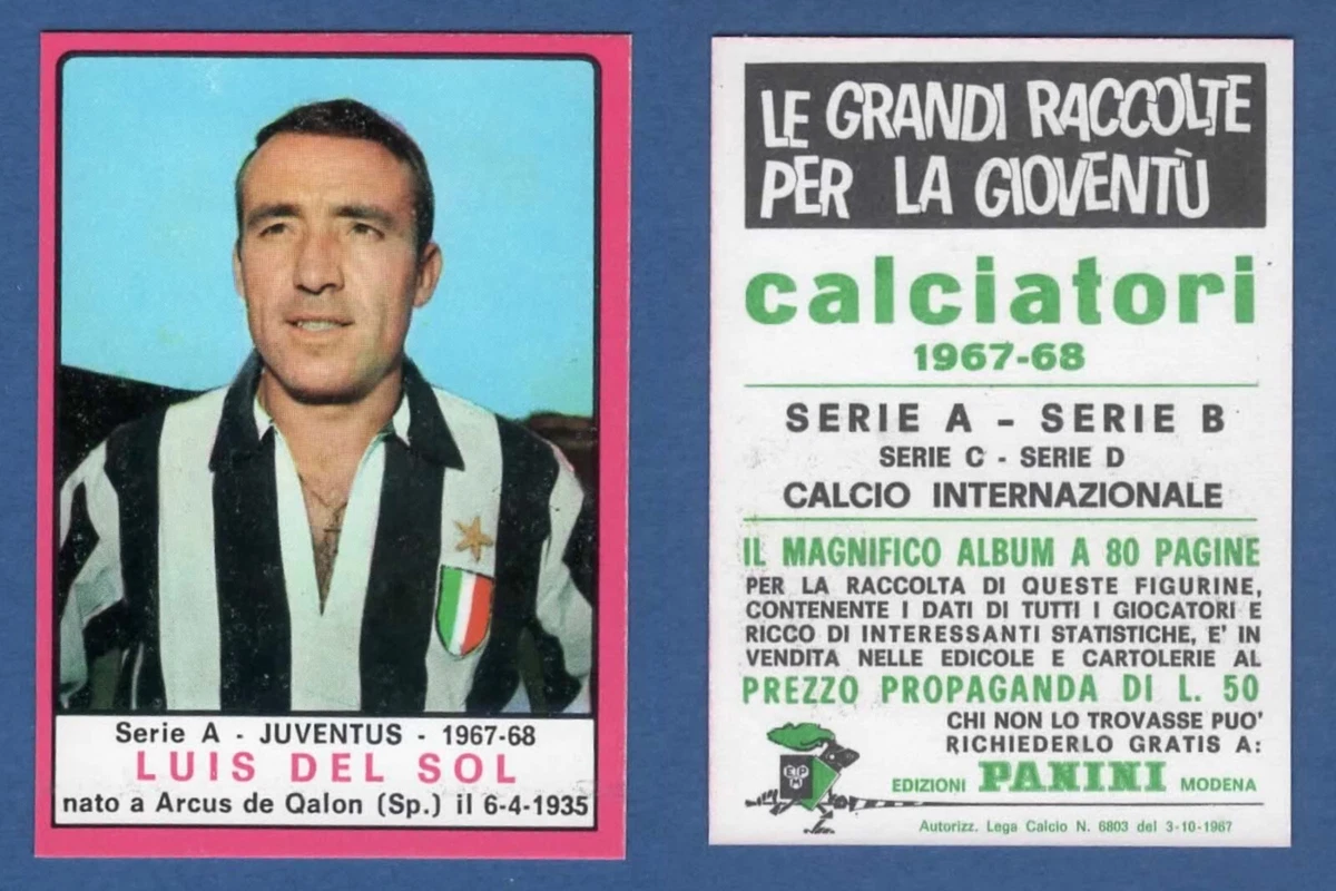 Figurine Rara Juventus 2 Étoiles Adesiva – Collector 9,7 Cm (état Neuf)