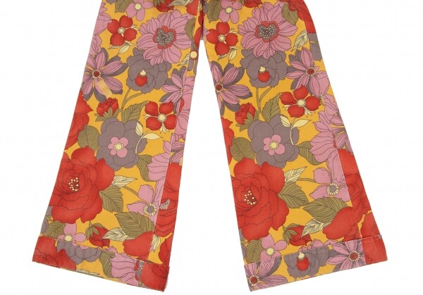 JUNYAWATANABEパンツ JUNYA WATANABE COMME des GARCONS Floral Jacquard Wide Pants