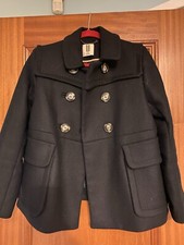 Orla Kiely Wool Jacket With Collar. Beautiful Uk Size 10