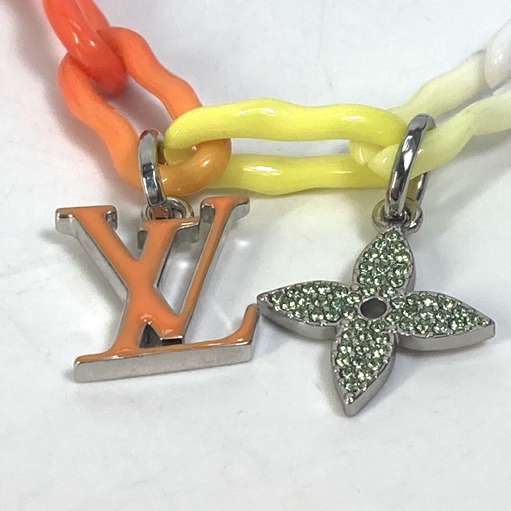 アクセサリー Louis Vuitton Bracelet LOUIS VUITTON Chain Bracelet Imitation Pearl Silver