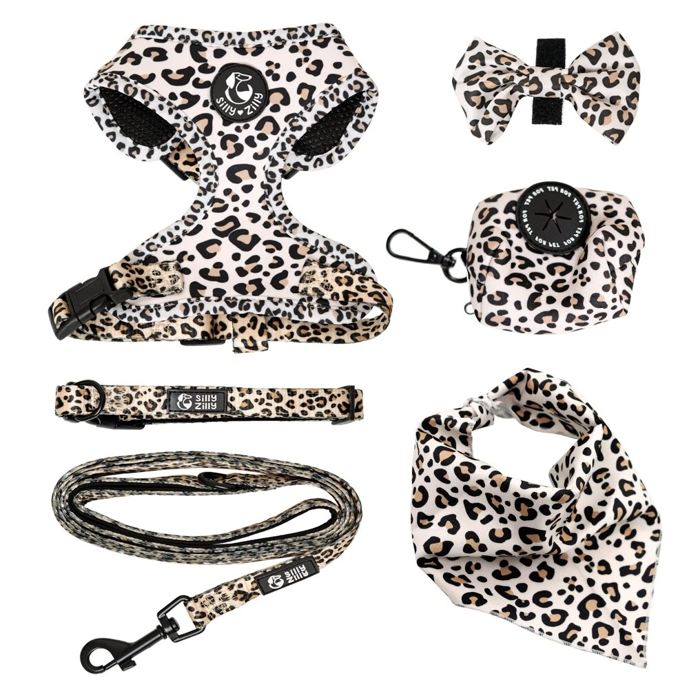 Dog Harness & leash matching set