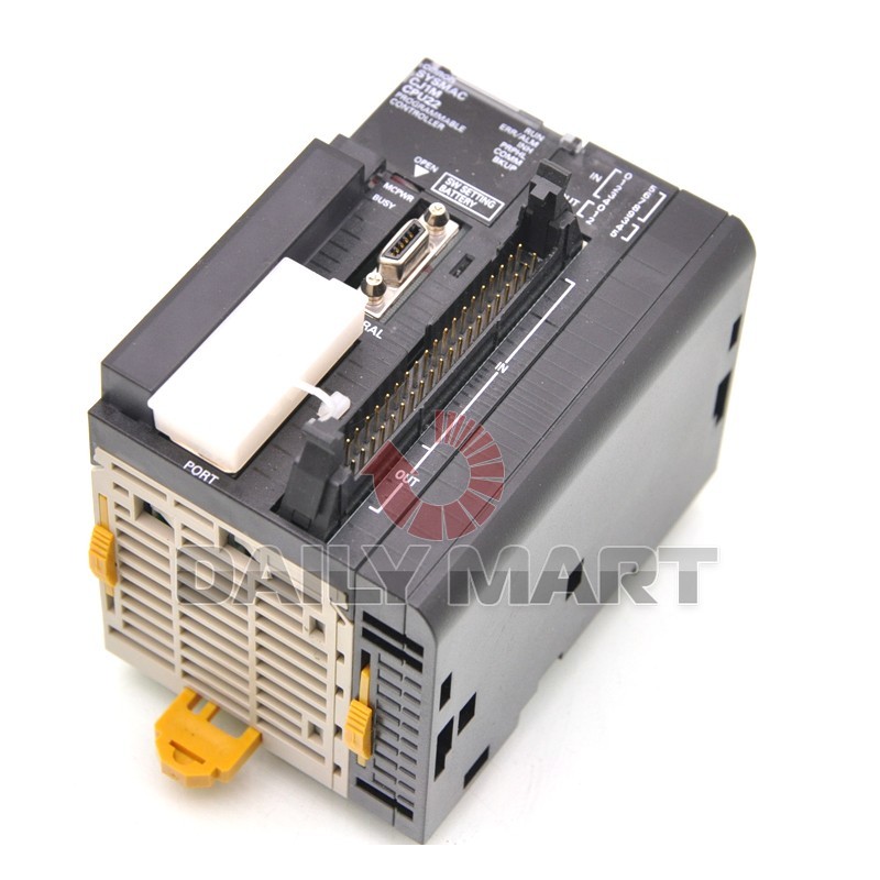 OMRON CPU Unit CJ1M-CPU22 CJ1MCPU22 Original New in Box NIB Free Ship