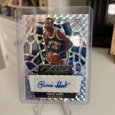 2024-25 Panini Mosaic - Scripts Purvis Short, Purvis Short #MS-PSG (AU)