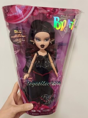Bratz Fashion Pixiez Lina Cartoon Fashion Doll Collectible Pack