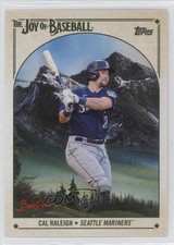 2023 Topps X Bob Ross The Joy of Baseball Cal Raleigh #29 1he8