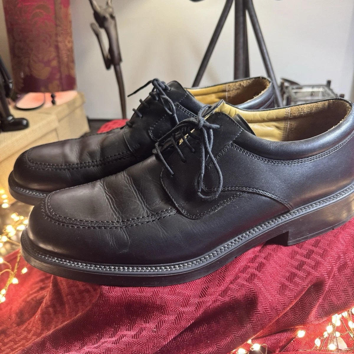 122 New in box Croft & barrow Armstrong black dress shoes men’s church wedding Amazon.com | DECARSDZ Mens Classic Comfy Modern Oxford  main image 2
