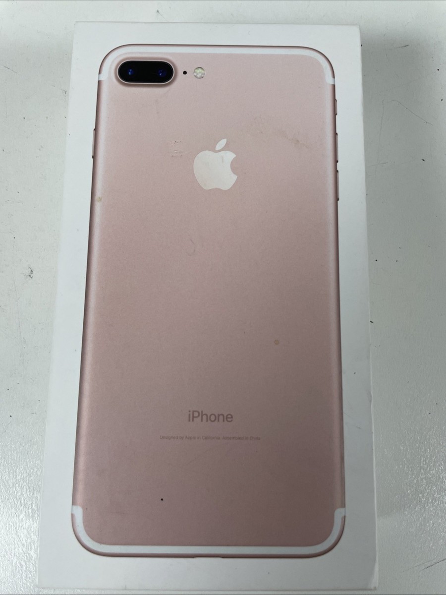 Apple iPhone 7 Plus - 32GB - Rose gold (AT&T Locked)- Good