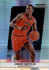 2022-23 Panini Prizm Draft Picks Flashback Prizms Hyper #3 Jabari Smith Jr. BSK