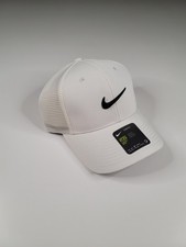 Nike Men's Golf Hat White Legacy91 Size S/M Fitted New