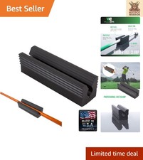Essential Rubber Vise Clamp with Protection for Golf Club Regripping  Repair
