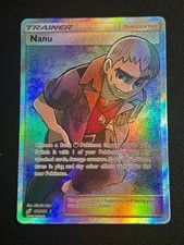 Nanu 179/181 Ultra Rare Team Up Pokemon Holo NM/M on eBay