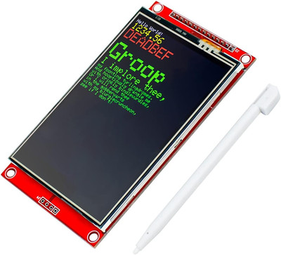 3.5 Inches TFT LCD Touch Screen Shield Display Module 480X320 SPI Serial ILI9488