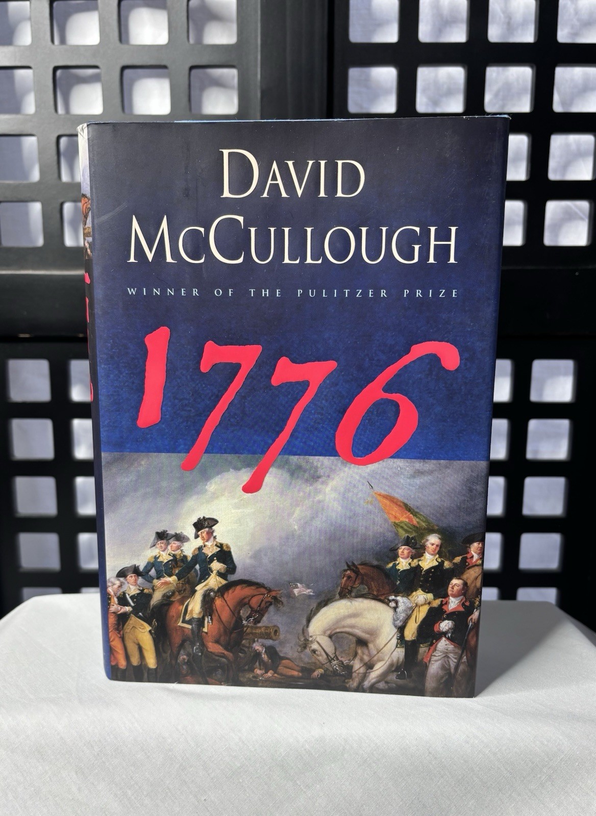 ❤️NEW 1776 Signed  David McCullough First Edition / First Printing – HCDJ NEW!❤️