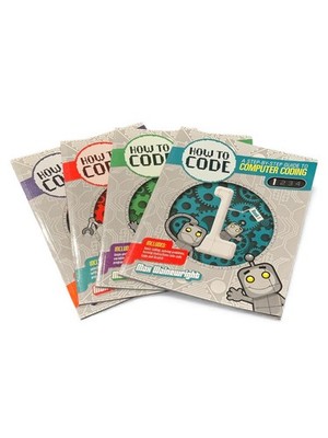 How to Code Computer Coding Step by Step Guide Books 1-4 Max Wainewright