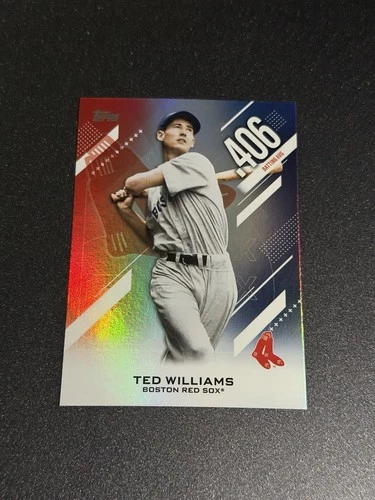 2026 Topps Series 2 Ted Williams Base (RAW)